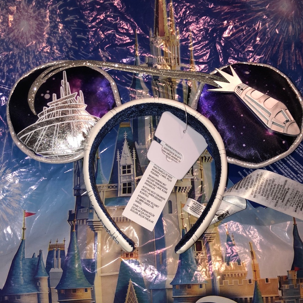 Disney Parks Mickey Main Attraction Space Mountain Ears